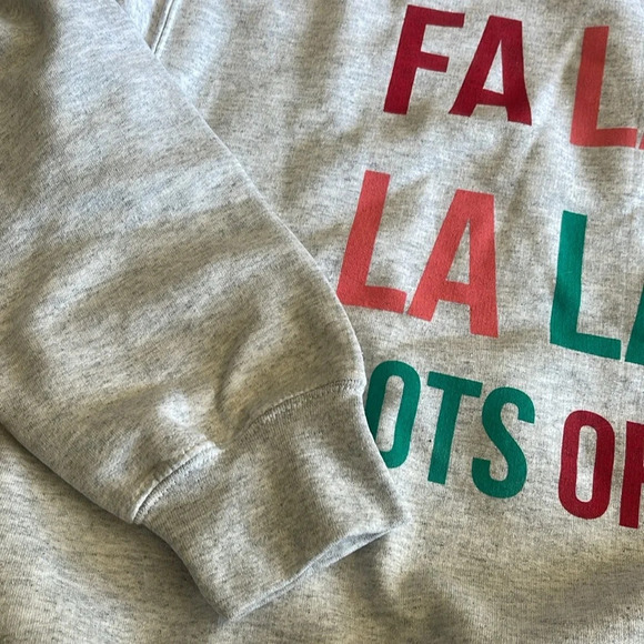 Gildan Dryblend Treat Dreams Fa La La La Lots of Dogs - Picture 4 of 6